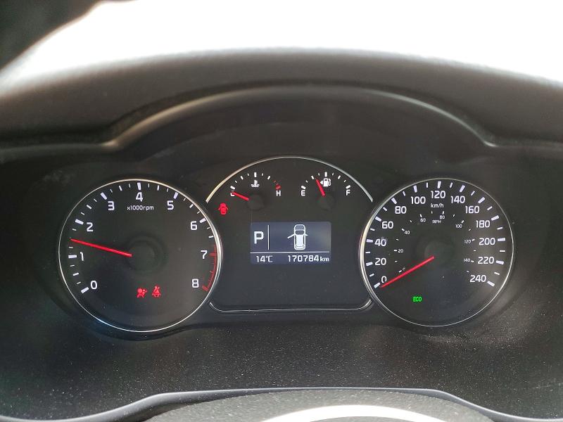 2014 Kia Rondo VIN KNAHT8A33E7021051 COPART salvage auction — UNDERCARRIAGE, On - Permit Salvage, sold $175 on 2026-07-21 (photo 9)