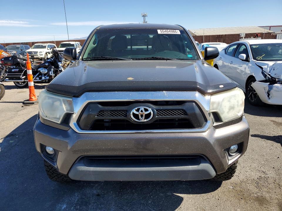 2015 Toyota Tacoma VIN 5TFUU4EN2FX141167 COPART salvage auction — REAR END, Nv - Salvage Title, sold $8,200 on 2026-07-06 (photo 5)