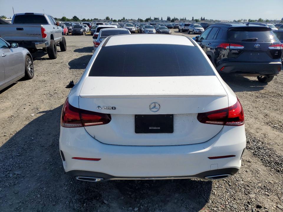 2020 Mercedes-benz VIN W1K3G4EB7LJ208147 COPART salvage auction — VANDALISM, CA - SALVAGE CERTIFICATE, sold $6,900 on 2026-07-16 (photo 6)
