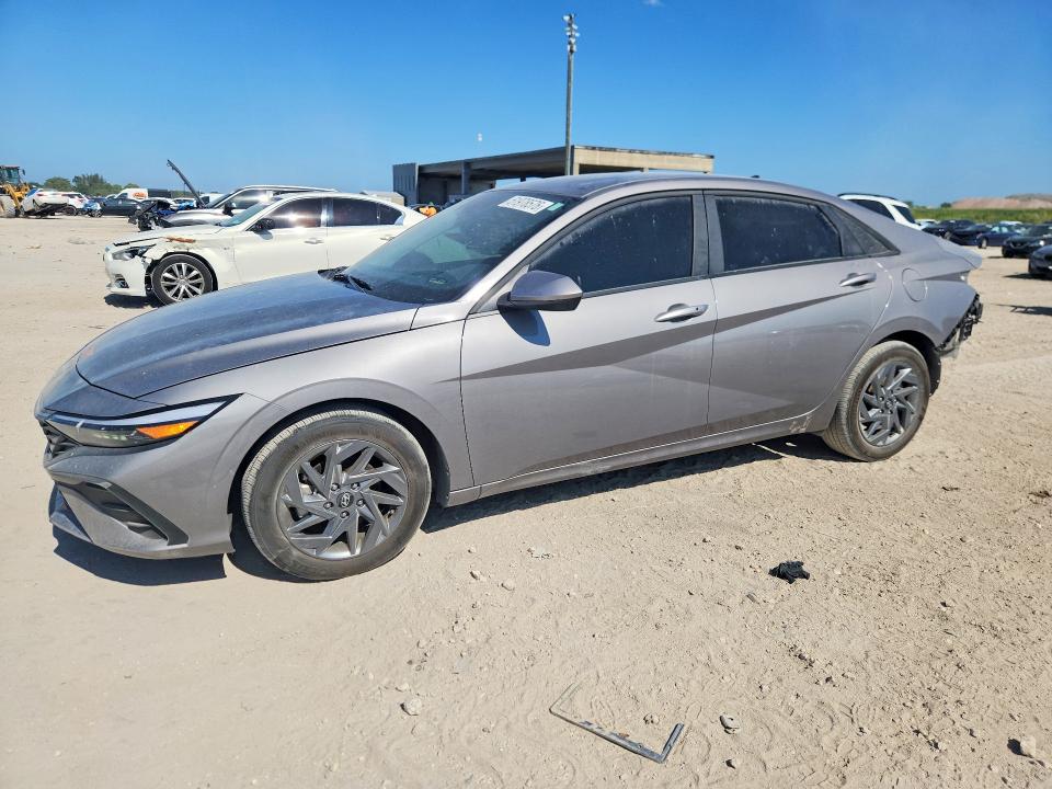 2024 Hyundai Elantra VIN KMHLM4DG8RU798359 COPART salvage auction — REAR END, Fl - Cert Of Title Slvg Rebuildable, sold $5,900 on 2026-07-09 (photo 1)