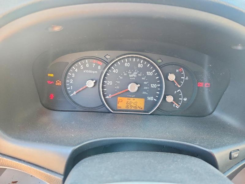 2008 Kia Rondo VIN KNAFG526687156354 COPART salvage auction — FRONT END, Ks - Cert Of Title-Salvage, sold $325 on 2026-07-15 (photo 9)
