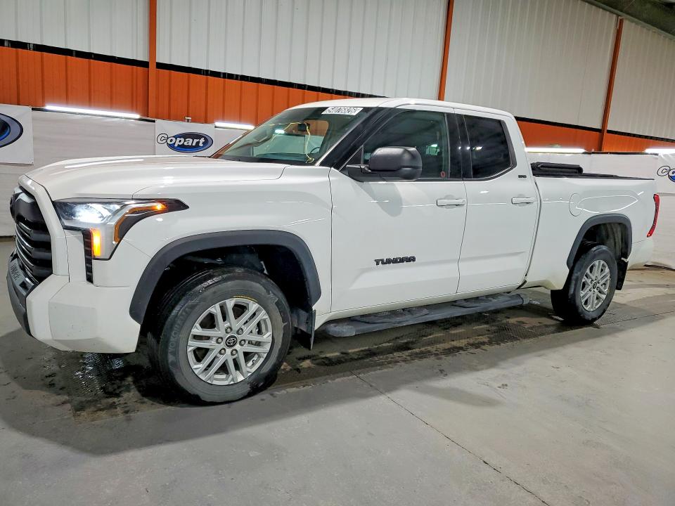 2023 Toyota Tundra VIN 5TFLA5DA5PX114832 COPART salvage auction — UNDERCARRIAGE, Ab - Bos - Active, sold $34,250 on 2026-07-22 (photo 1)