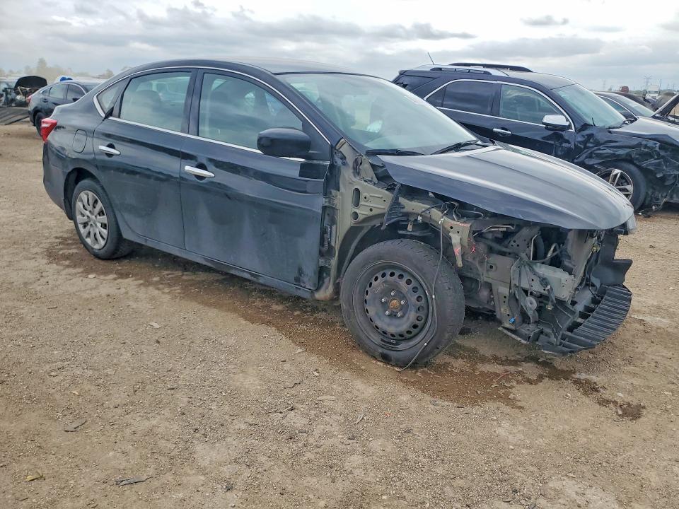 2018 Nissan Sentra VIN 3N1AB7AP6JY210471 COPART salvage auction — FRONT END, Il - Salvage Certificate, sold $950 on 2026-07-09 (photo 4)