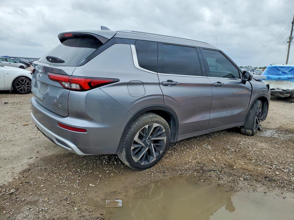 2022 Mitsubishi VIN JA4J3VA87NZ080620 COPART salvage auction — FRONT END, Tx - Salvage Vehicle Title, sold $5,600 on 2026-07-02 (photo 3)