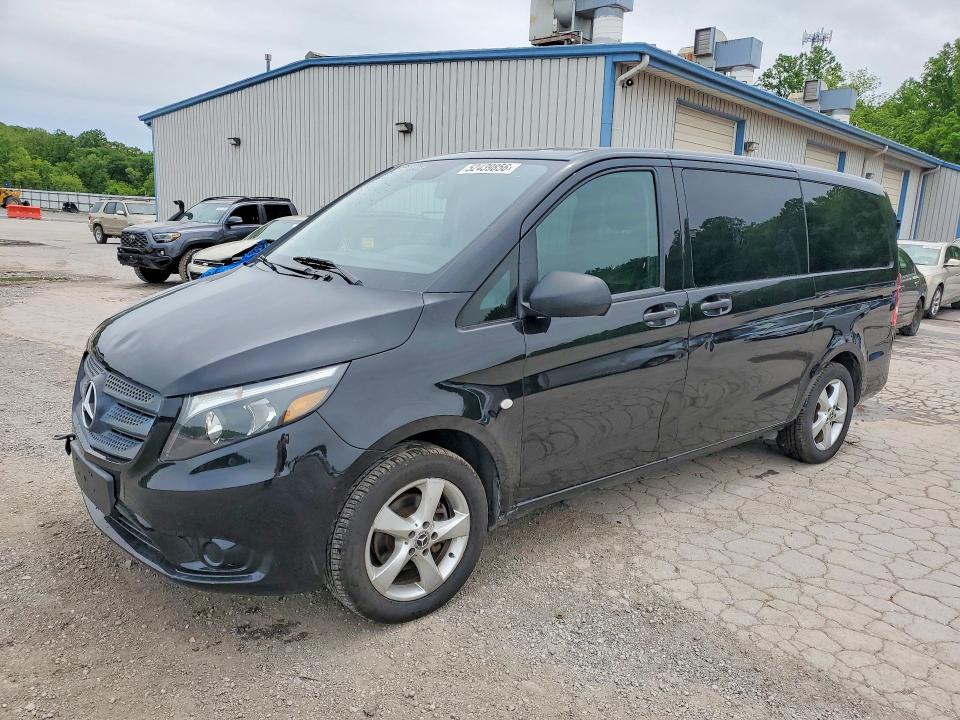 2018 Mercedes-benz Metris VIN WD4PG2EE9J3490793 COPART salvage auction — NORMAL WEAR, NY - CERTIFICATE OF TITLE, sold $7,800 on 2026-07-30 (photo 1)