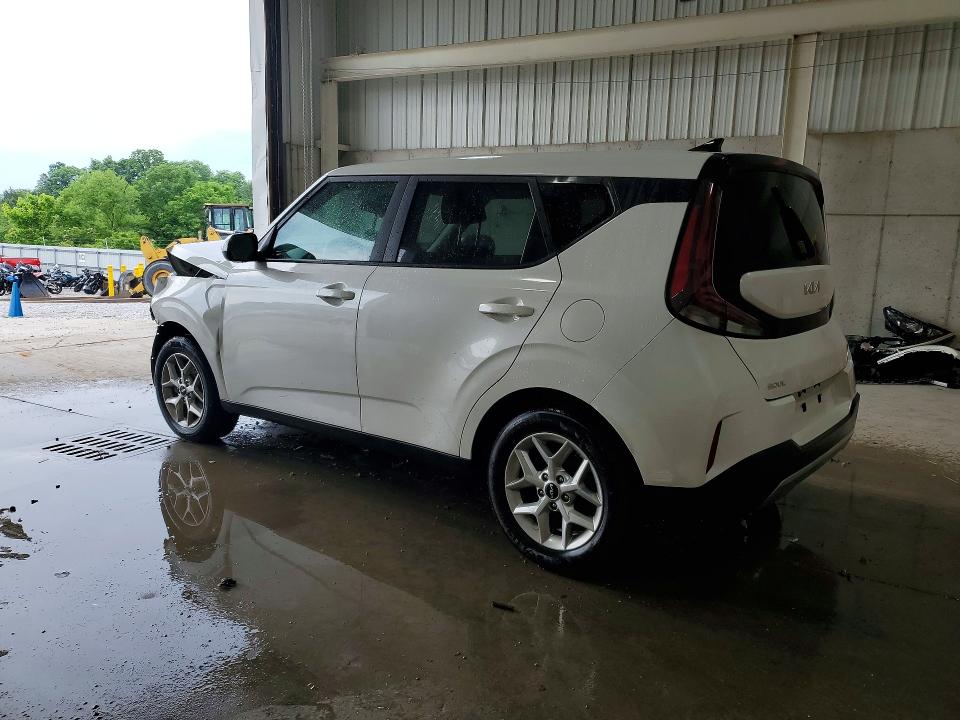 2025 Kia Soul VIN KNDJ23AU8S7935598 COPART salvage auction — FRONT END, Ky - Cert Of Title-Salvage, sold $3,150 on 2026-07-29 (photo 2)