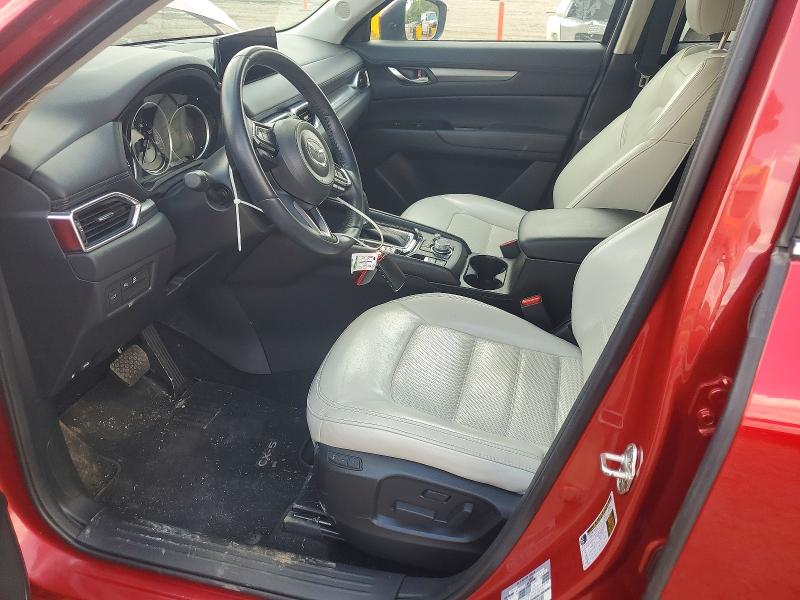 2022 Mazda VIN JM3KFBCM3N0571126 COPART salvage auction — FRONT END, La - Certificate Of Title, sold $1,850 on 2026-07-28 (photo 7)