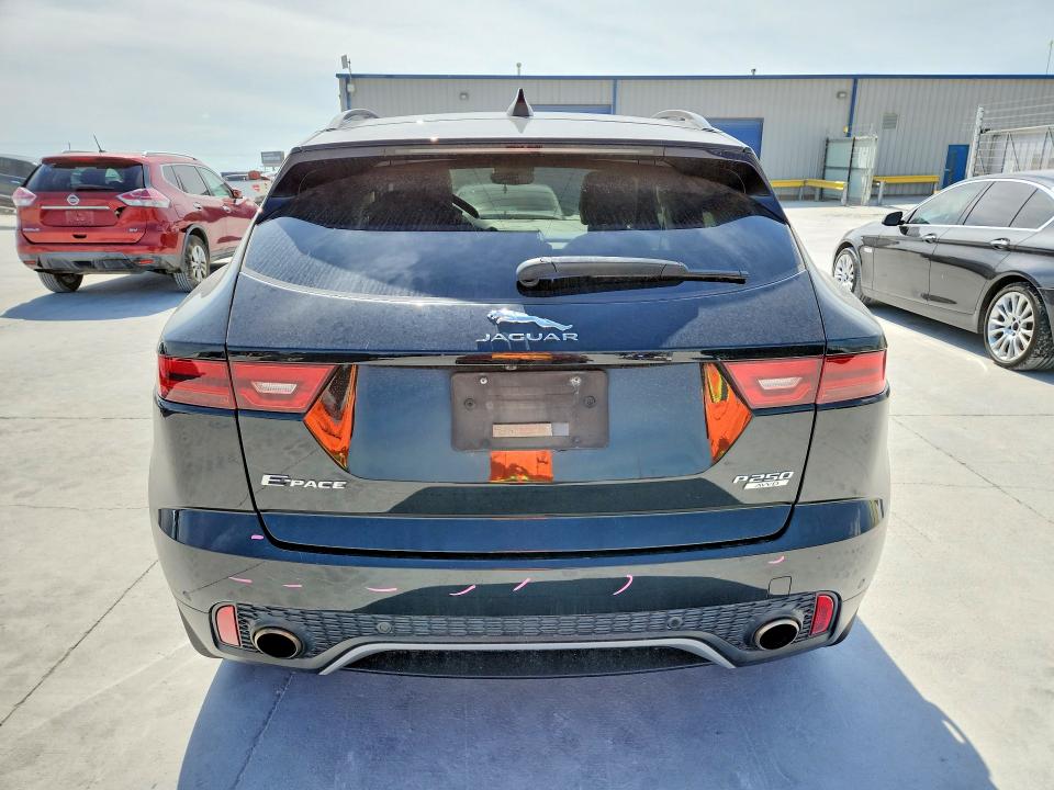 2020 Jaguar VIN SADFK2FX7L1Z79992 COPART salvage auction — FRONT END, Tx - Salvage Vehicle Title, sold $3,350 on 2026-07-21 (photo 6)
