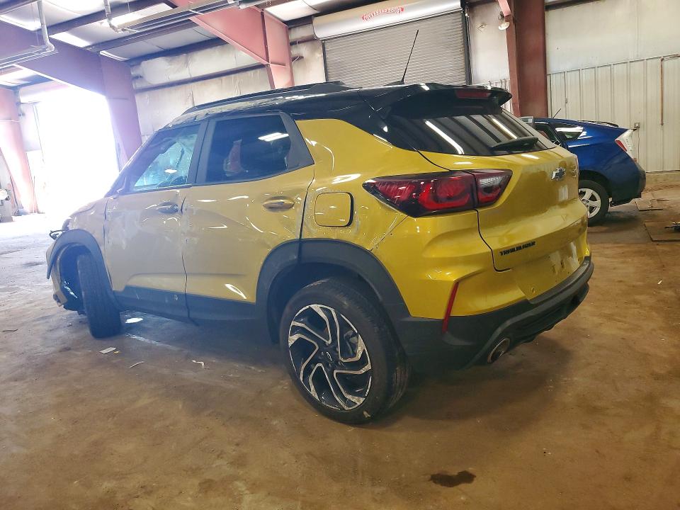 2024 Chevrolet Trailblazer VIN KL79MTSL4RB000361 COPART salvage auction — FRONT END, Mi - Scrap Certificate Of Title, sold $1,250 on 2026-07-10 (photo 2)
