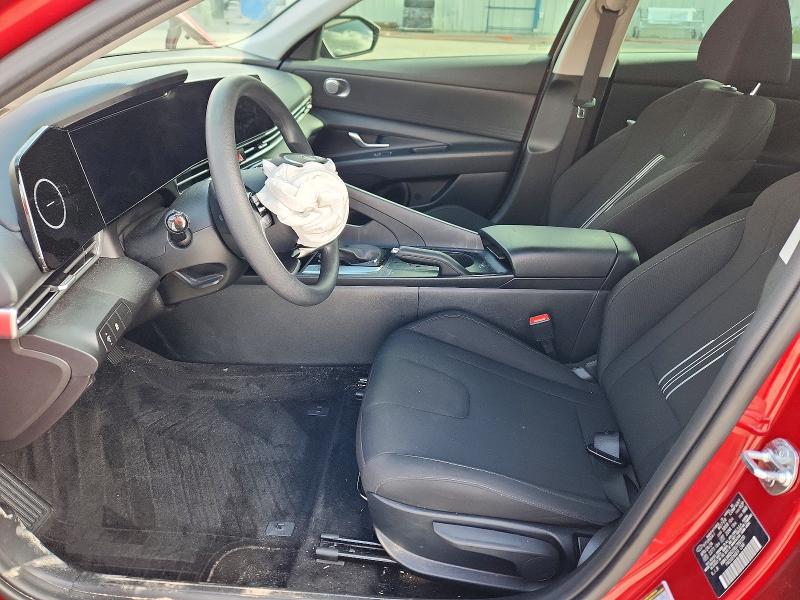 2024 Hyundai Elantra VIN KMHLM4DG1RU799109 COPART salvage auction — FRONT END, Fl - Certificate Of Destruction, sold $2,350 on 2026-07-06 (photo 7)