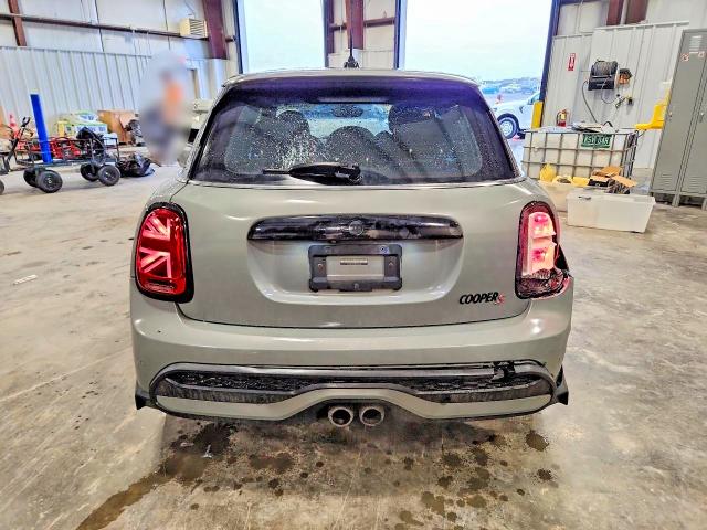 2022 Mini Cooper VIN WMW53DK00N2S23116 COPART salvage auction — REAR END, Ky - Cert Of Title-Salvage, sold $8,600 on 2026-07-16 (photo 6)