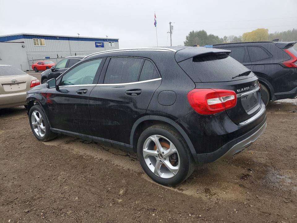 2016 Mercedes-benz Gla-klasse VIN WDCTG4GB3GJ228077 COPART salvage auction — FRONT END, On - Permit Salvage, sold $4,050 on 2026-07-16 (photo 2)