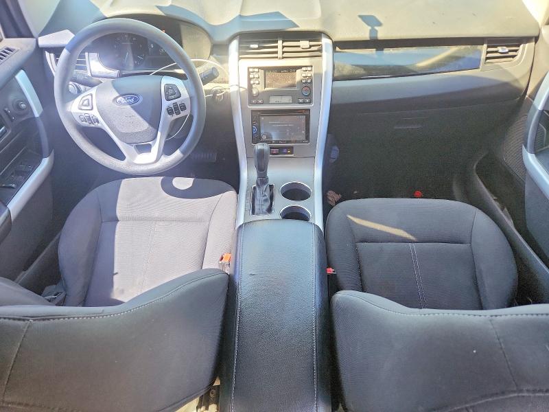 2011 Ford Edge VIN 2FMDK3GC3BBB44541 COPART salvage auction — FRONT END, UT - SALVAGE CERTIFICATE, sold $675 on 2026-07-03 (photo 8)