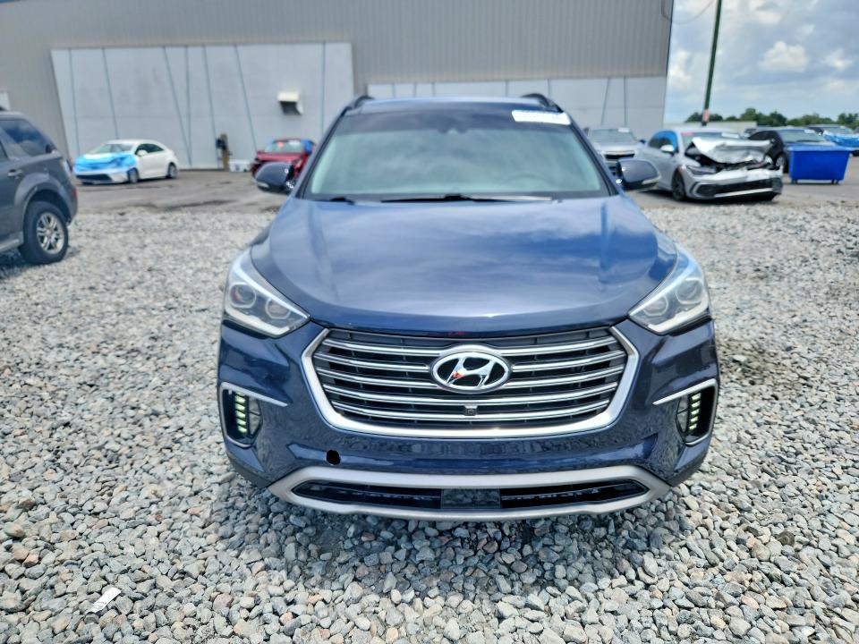 2018 Hyundai Santa fe VIN KM8SR4HF6JU282942 COPART salvage auction — REAR END, FL - CERT OF TITLE SLVG REBUILDABLE, sold $4,550 on 2026-07-15 (photo 5)