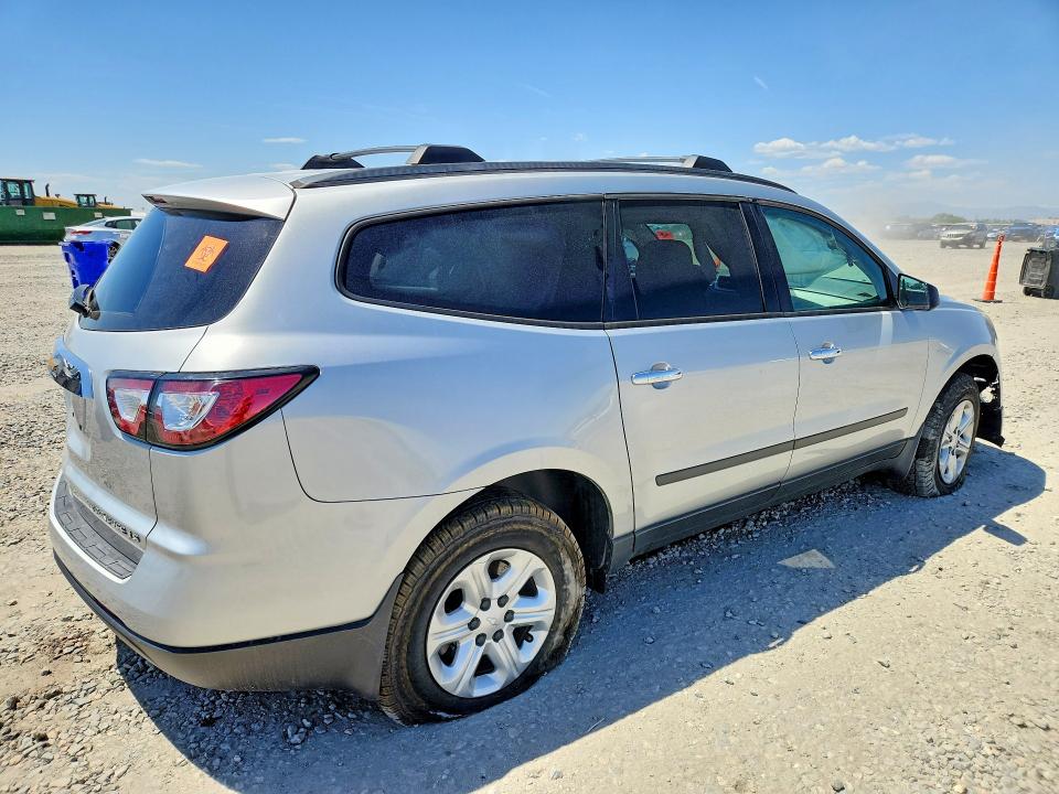 2016 Chevrolet Traverse VIN 1GNKRFED3GJ308949 COPART salvage auction — ROLLOVER, Co - Public - Salvage Title, sold $900 on 2026-07-02 (photo 3)