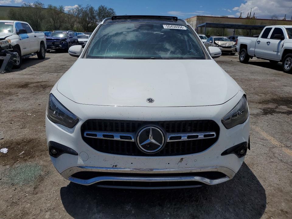 2024 Mercedes-benz Gla-klasse VIN W1N4N4GB6RJ576239 COPART salvage auction — FRONT END, Nv - Salvage Title, sold $5,900 on 2026-07-28 (photo 5)