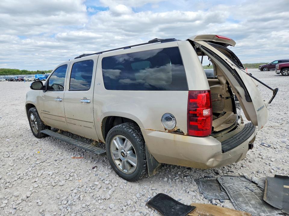 2007 Chevrolet Suburban VIN 3GNFK16Y77G312479 COPART salvage auction — REAR END, MI - CERTIFICATE OF TITLE, sold $500 on 2026-07-09 (photo 2)