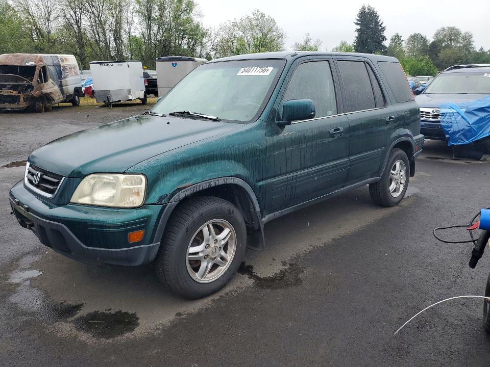 2000 Honda Cr-v VIN JHLRD1879YS004599 COPART salvage auction — MINOR DENT/SCRATCHES, Or - Lien Papers Salvage, sold $375 on 2026-07-20 (photo 1)