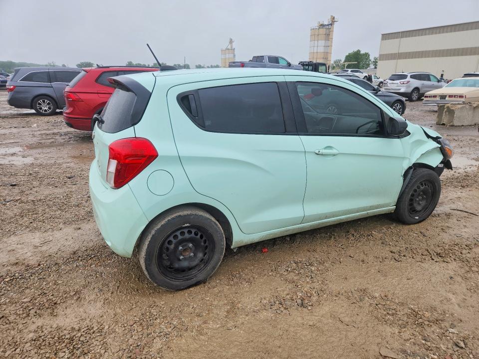 2018 Chevrolet Spark VIN KL8CB6SA4JC471660 COPART salvage auction — FRONT END, Salvage Title, sold $300 on 2026-07-28 (photo 3)