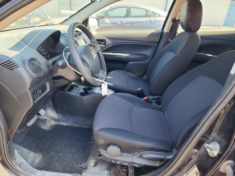 2019 Mitsubishi Mirage VIN ML32A3HJ6KH016361 COPART salvage auction — REAR END, FL, sold $2,200 on 2026-07-15 (photo 7)