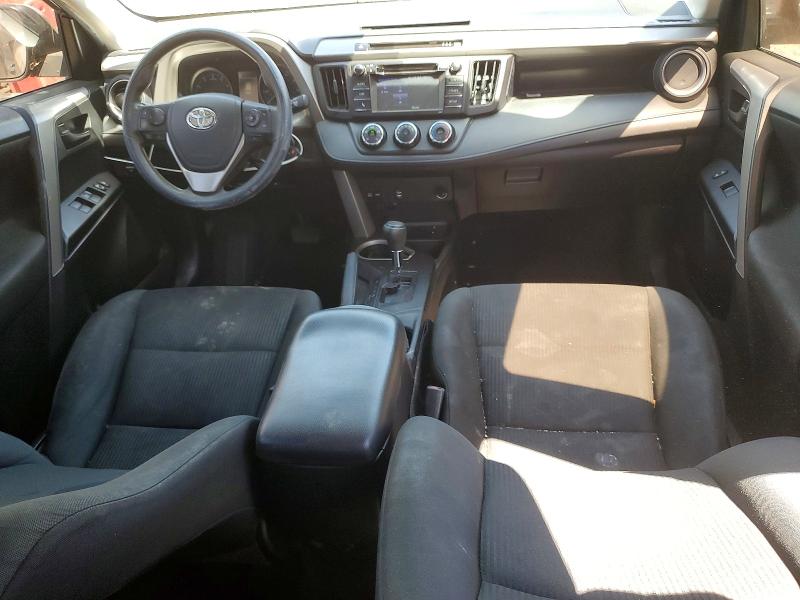 2018 Toyota VIN 2T3ZFREV4JW449855 COPART salvage auction — FRONT END, Ca - Salvage Certificate, sold $4,700 on 2026-07-02 (photo 8)
