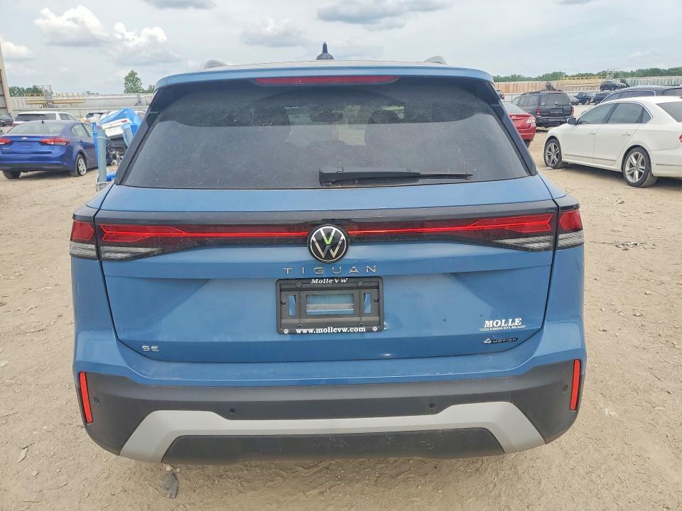 2026 Volkswagen Tiguan VIN 3VVER7RM3TM008087 COPART salvage auction — SIDE, Mo - Salvage Certificate Of Title, sold $10,300 on 2026-07-30 (photo 6)