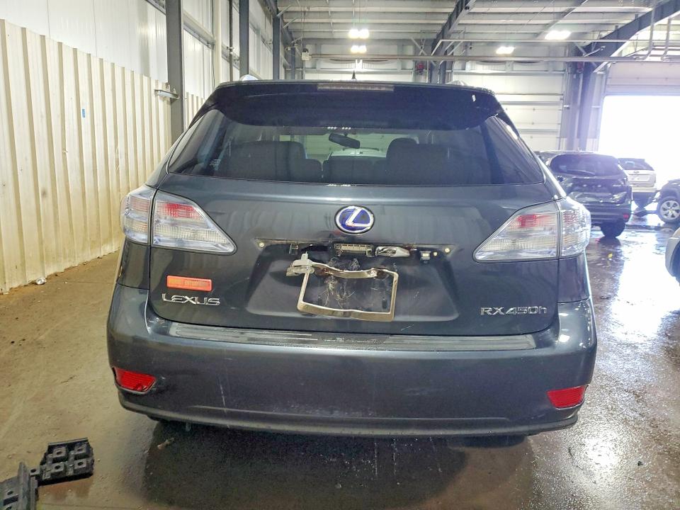 2010 Lexus Rx VIN JTJBC1BA6A2027802 COPART salvage auction — FRONT END, Mn - Cert Of Title-Prior Salvage, sold $1,300 on 2026-07-14 (photo 6)