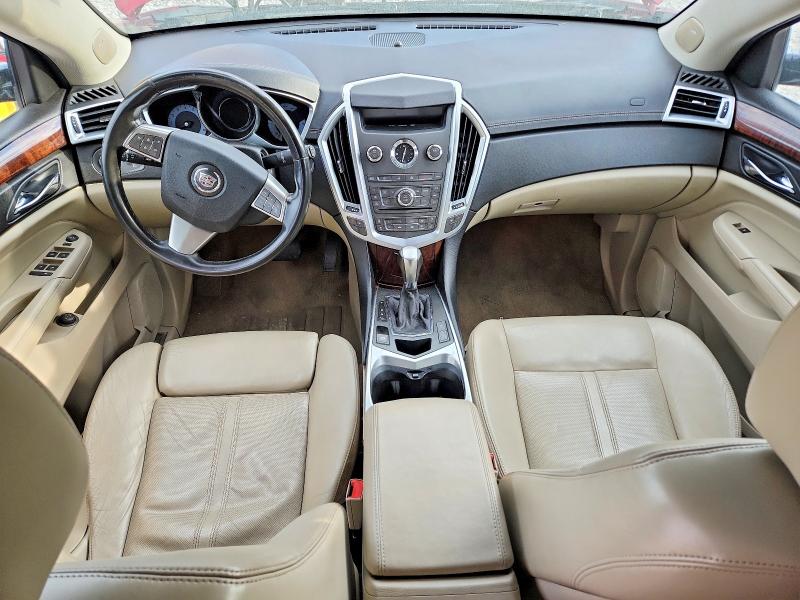 2010 Cadillac Srx VIN 3GYFNEEYXAS500274 COPART salvage auction — FRONT END, Mi - Certificate Of Title, sold $500 on 2026-07-30 (photo 8)