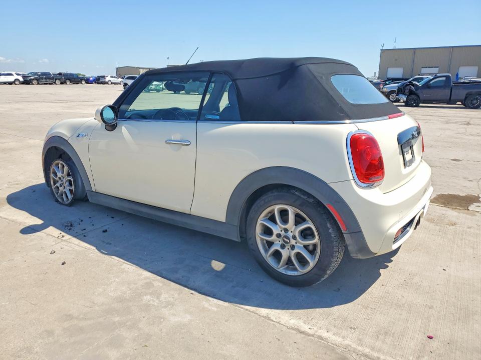 2017 Mini Cooper VIN WMWWG9C51H3C80457 COPART salvage auction — FRONT END, Tx - Salvage Vehicle Title, sold $1,350 on 2026-07-13 (photo 2)