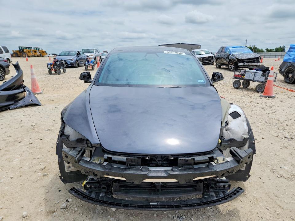 2024 Tesla Model 3 VIN 5YJ3E1EB1RF801677 COPART salvage auction — FRONT END, Tx - Salvage Vehicle Title, sold $14,500 on 2026-07-16 (photo 5)