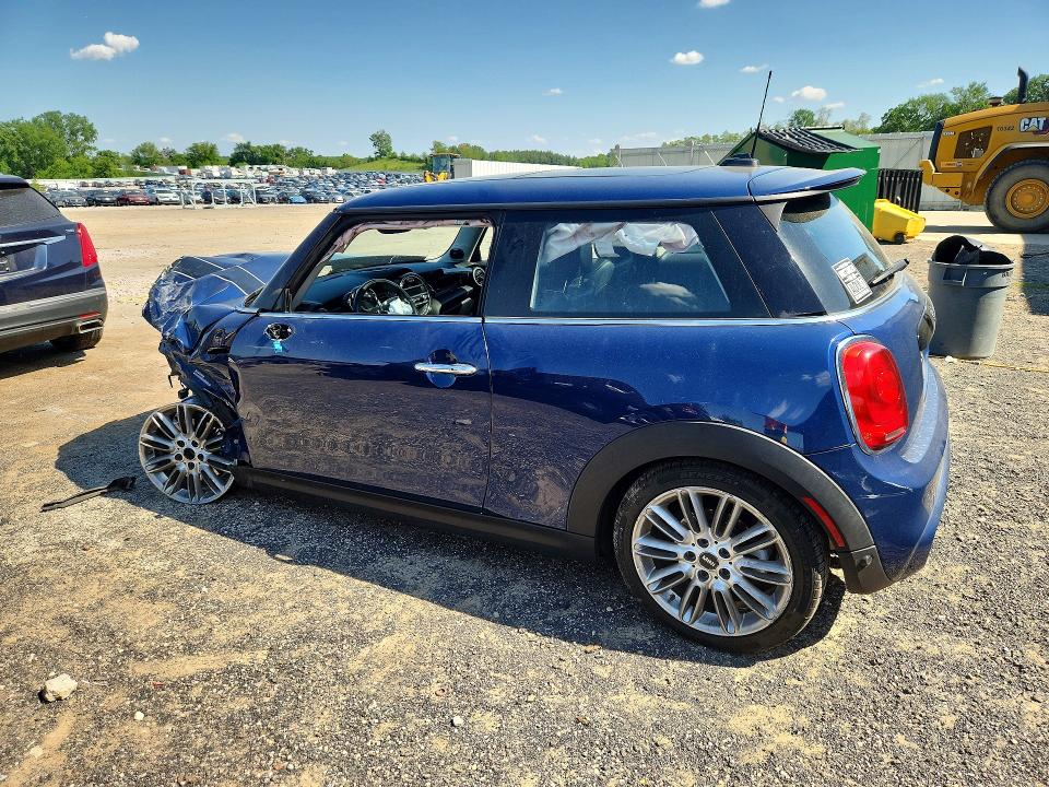 2014 Mini Cooper VIN WMWXM7C58ET970054 COPART salvage auction — FRONT END, Wi - Junked Vehicle Bill Of Sale, sold $200 on 2026-07-14 (photo 2)