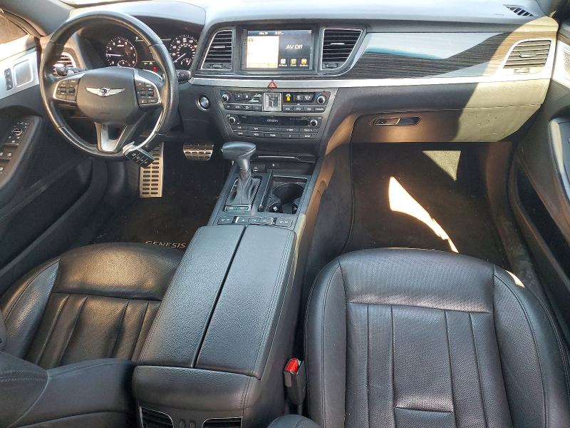 2020 Genesis G80 VIN KMTFN4JE9LU329548 COPART salvage auction — SIDE, Oh - Cert Of Title-Salvage, sold $6,800 on 2026-07-08 (photo 8)
