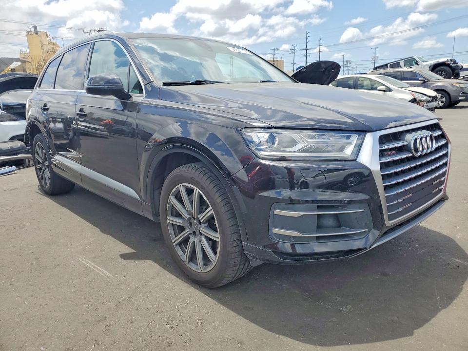2019 Audi Q7 VIN WA1AAAF71KD006200 COPART salvage auction — REAR END, Ca - Salvage Certificate, sold $7,500 on 2026-07-13 (photo 4)