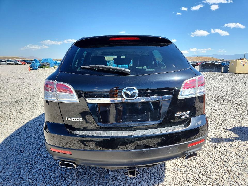 2009 Mazda Cx-9 VIN JM3TB38A090175309 COPART salvage auction — FRONT END, Ut - Salvage Certificate, sold $350 on 2026-07-24 (photo 6)