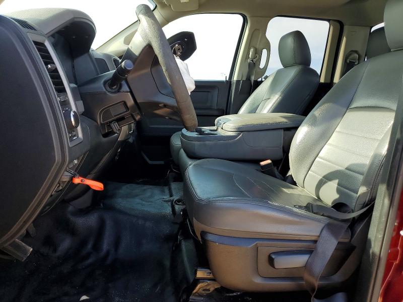 2016 Ram 1500 VIN 1C6RR6FG8GS233747 COPART salvage auction — FRONT END, Tx - Salvage Vehicle Title, sold $1,850 on 2026-07-02 (photo 7)