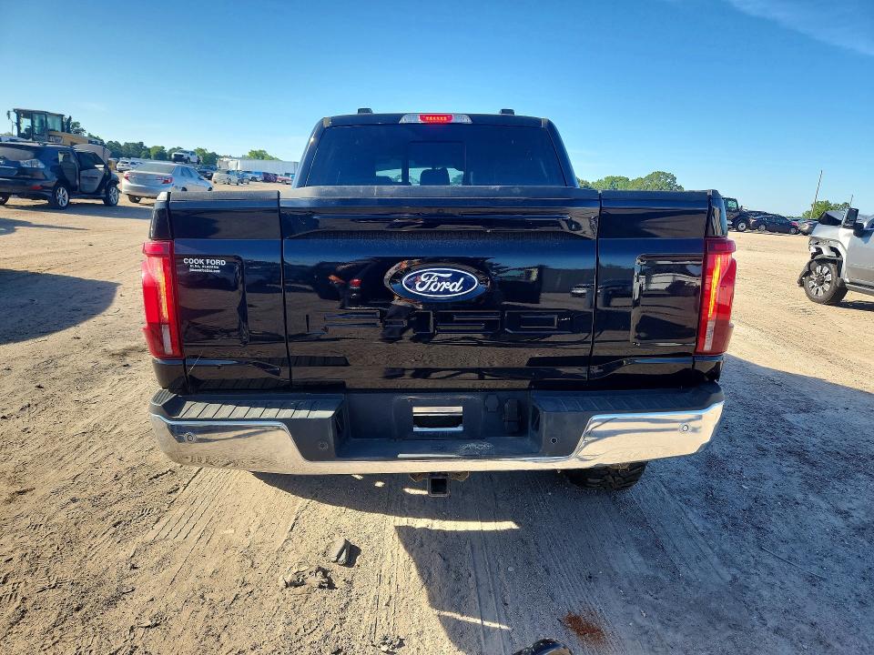 2025 Ford VIN 1FTFW5L53SFA82450 COPART salvage auction — FRONT END, Al - Cert Of Title-Salvage Title, sold $23,400 on 2026-07-09 (photo 6)