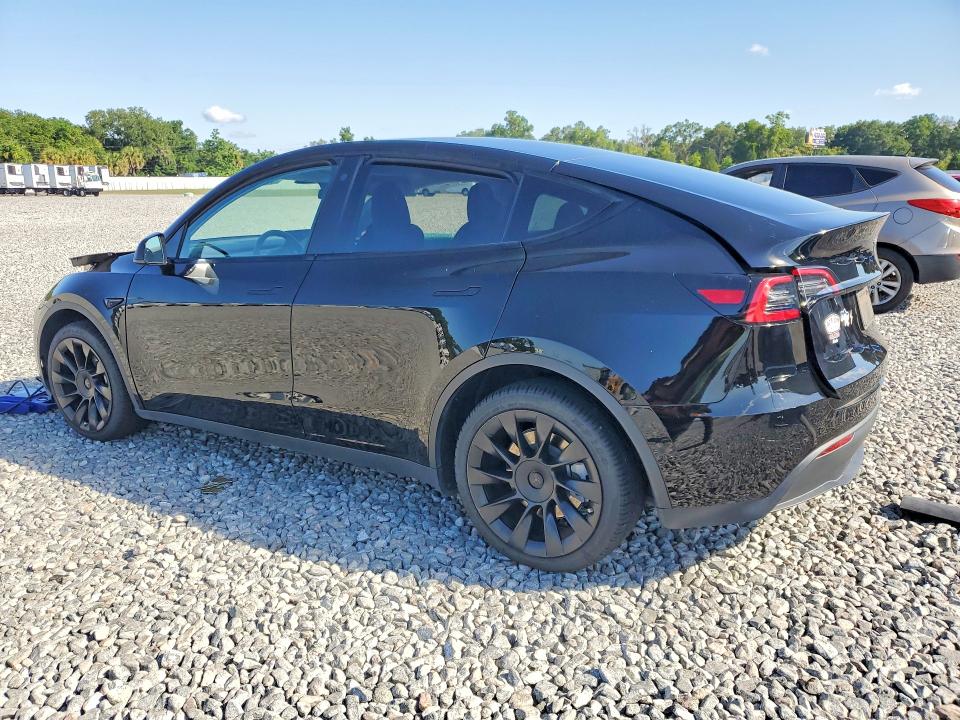2022 Tesla Model y VIN 7SAYGDEE6NA005917 COPART salvage auction — FRONT END, Fl - Cert Of Title Slvg Rebuildable, sold $8,700 on 2026-07-13 (photo 2)