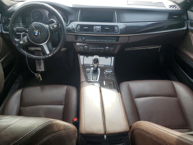 2016 BMW 5 series VIN WBA5B3C51GG253061 COPART salvage auction — FRONT END, IN - CERTIFICATE OF TITLE, sold $3,100 on 2026-07-13 (photo 8)
