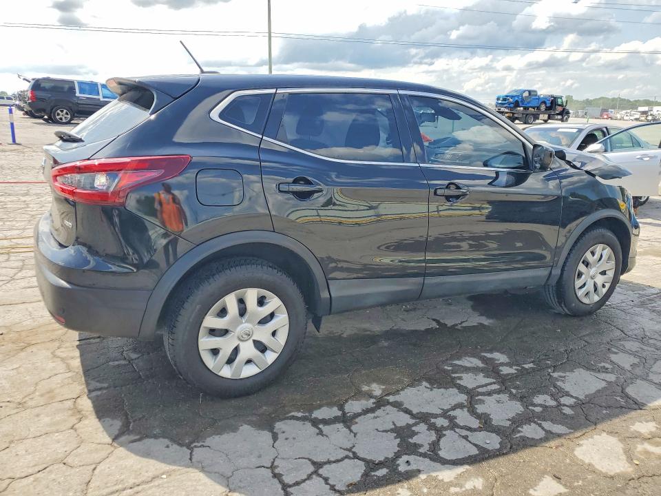 2020 Nissan Rogue VIN JN1BJ1CW5LW372689 COPART salvage auction — FRONT END, Tn - Salvage Certificate, sold $2,150 on 2026-07-27 (photo 3)