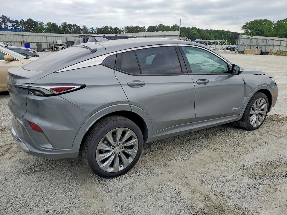 2025 Buick Envista VIN KL47LCEP8SB237222 COPART salvage auction — FRONT END, Al - Cert Of Title-Salvage Title, sold $7,500 on 2026-07-27 (photo 3)