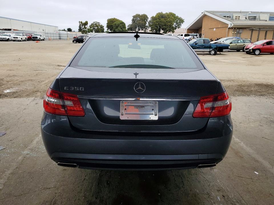 2012 Mercedes-benz VIN WDDHF5KB7CA582213 COPART salvage auction — FRONT END, Ca - Salvage Certificate, sold $1,700 on 2026-07-14 (photo 6)