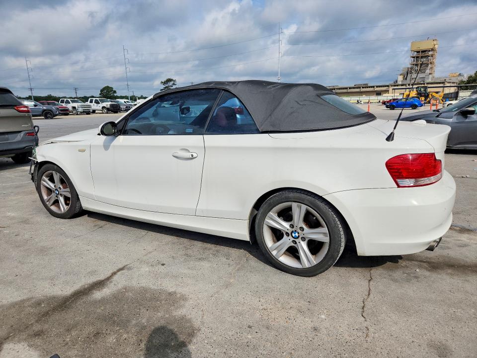 2009 BMW 1 series VIN WBAUL73599VJ76714 COPART salvage auction — FRONT END, Id - Salvage Certificate Of Title, sold $70 on 2026-07-29 (photo 2)