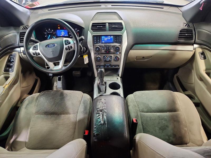 2014 Ford Explorer VIN 1FM5K7B81EGA10610 COPART salvage auction — FRONT END, Ny - Certificate Of Title, sold $2,900 on 2026-07-09 (photo 8)