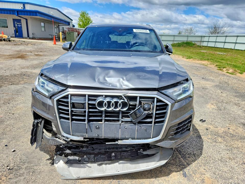2021 Audi VIN WA1LJAF79MD025170 COPART salvage auction — FRONT END, Wi - Cert Of Title-Salvage Vehicle, sold $16,800 on 2026-07-14 (photo 5)