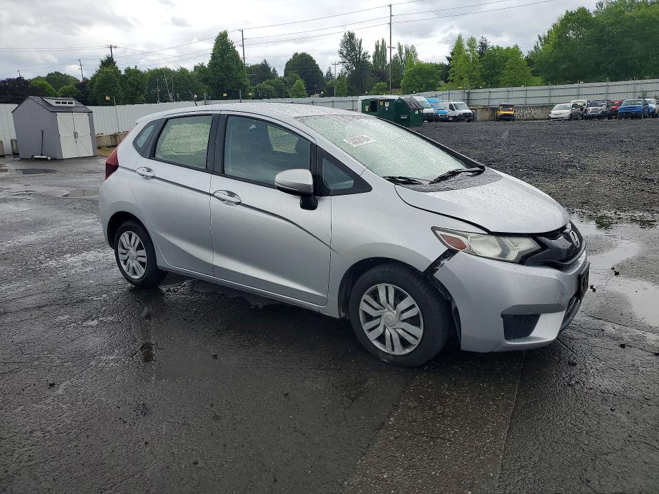 2016 Honda Fit VIN JHMGK5H52GX024063 COPART salvage auction — FRONT END, Or - Salvage Title Certificate, sold $2,250 on 2026-07-18 (photo 4)