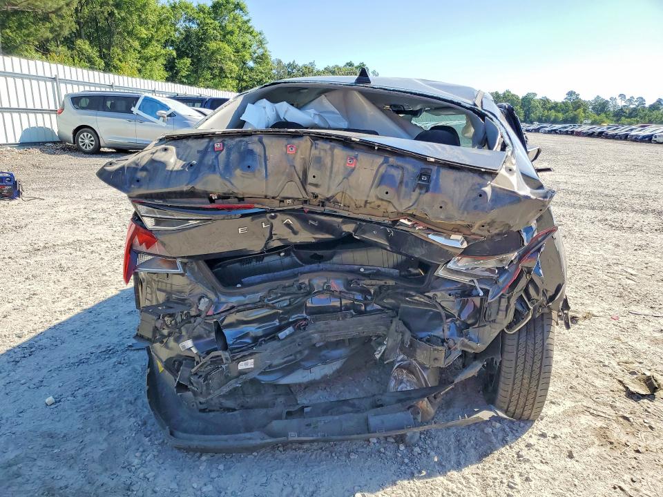 2022 Hyundai VIN 5NPLM4AG2NH055984 COPART salvage auction — REAR END, Ga - Bill Of Sale - Parts Only, sold $1,600 on 2026-07-13 (photo 6)