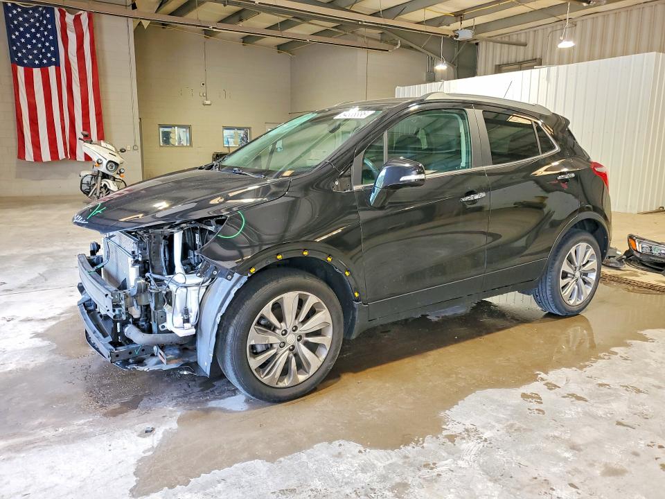 2019 Buick Encore VIN KL4CJASB1KB960847 COPART salvage auction — FRONT END, Pa - Certificate Of Salvage, sold $2,999 on 2026-07-25 (photo 1)