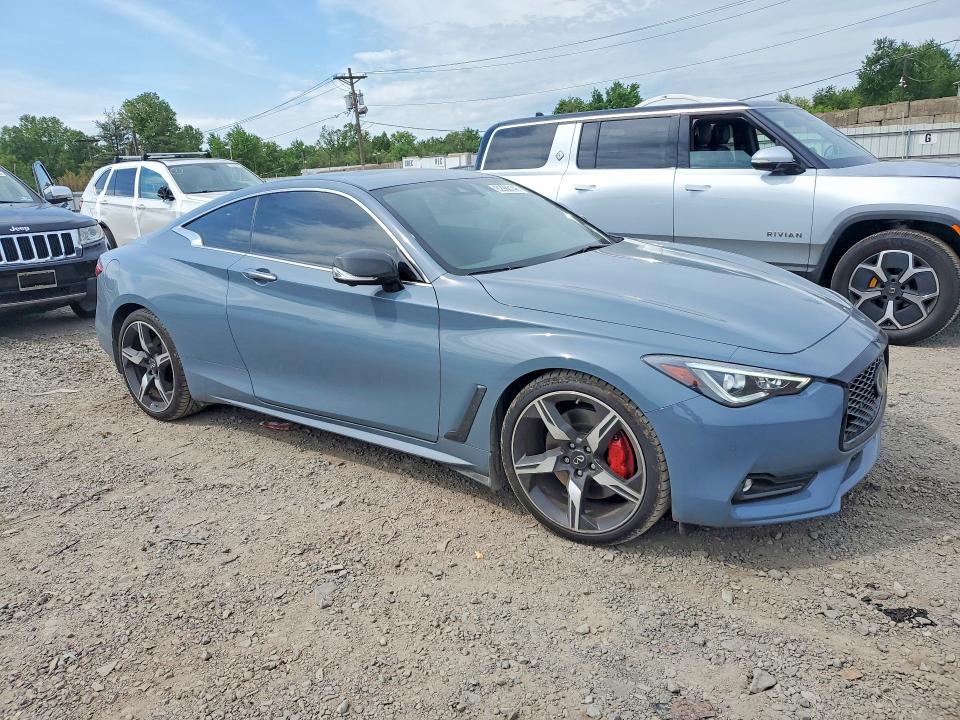 2022 Infiniti VIN JN1FV7LLXNM680907 COPART salvage auction — MINOR DENT/SCRATCHES, Nj - Cert Of Title-Salvage, sold $18,200 on 2026-07-21 (photo 4)