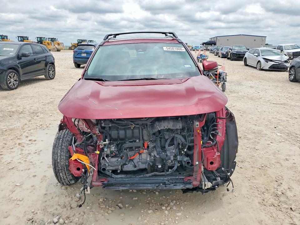 2023 Toyota VIN 4T3RWRFV5PU092953 COPART salvage auction — FRONT END, Tx - Salvage Vehicle Title, sold $9,900 on 2026-07-02 (photo 5)