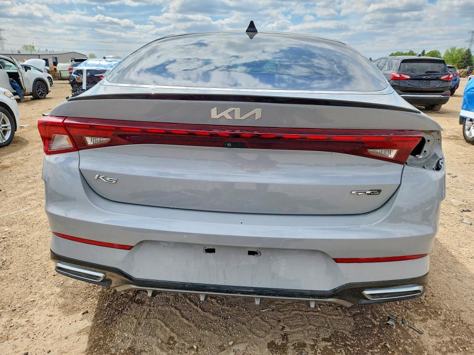 2022 Kia K5 VIN 5XXG64J29NG145841 COPART salvage auction — SIDE, Il - Salvage Certificate, sold $7,700 on 2026-07-21 (photo 6)